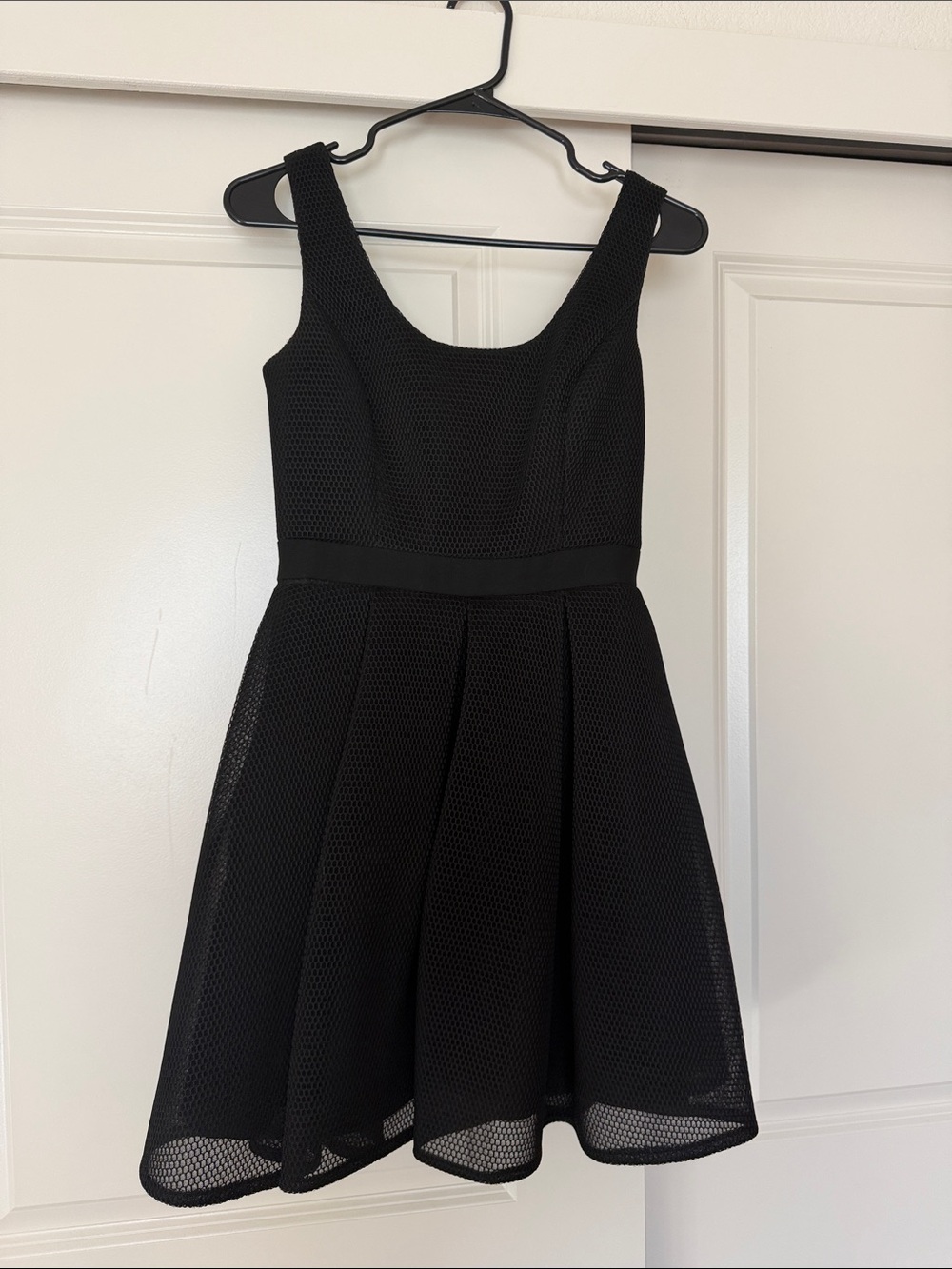 Aidan by Aidan Mattox Black Dress with Branded Label